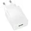 СЗУ Borofone BAS72A Source QC3.0 (1USB-A) White - миниатюра 1