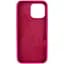 Чехол Epik Silicone Case Full Protective (AA) для Apple iPhone 15 Pro (6.1) Малиновый / Dragon Fruit - миниатюра 3