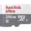 Карта памяти SanDisk microSDXC 256GB UHS-I Ultra A1 (SDSQUNR-256G-GN3MN) [141835] - миниатюра 1