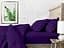 Підковдра двоспальна Cosas Dark Plum 180х220 см (Ranfors89_PlumDark_180q) - мініатюра 2