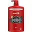 Гель для душу + шампунь Old Spice 3 в 1 Wolfthorn 1000 мл - мініатюра 1