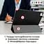 Чехол AIRON Premium SOFT для iPad Air 13 2024 с защитной пленкой и салфеткой Black - мініатюра 8