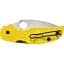Ніж Spyderco Sage 5 Lightweight CPM MagnaCut FRN Yellow - мініатюра 2