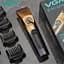 Професійна машинка для стрижки волосся VGR V-663 з насадками - мініатюра 6