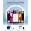 Павербанк Baseus Magnetic Mini White 5 000 mAh / 20 Вт (P10022107223-00) - миниатюра 5