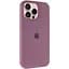 Чохол Epik Silicone Case Full Protective (AA) для Apple iPhone 14 Pro (6.1) Ліловий / Lilac Pride - мініатюра 1