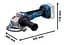 Шліфмашина кутова акумуляторна Professional GWS 18V-11S 125мм 18В Bosch teh0025503 - мініатюра 4