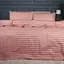 Простыня MirSon Ranforce Elite Nude stripes 110х160 см (2200011152660) - миниатюра 2