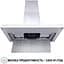 Витяжка Т-подібна Perfelli TS 9635 I/WH 1000 LED - мініатюра 6