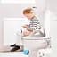 Сидіння для унітазу BabyGO Pro Seat біло-сіре (9002) - мініатюра 7