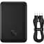 Зовнішній акумулятор Baseus Magnetic Mini Wireless Fast Charge Power Bank 10000mAh 20W Black (PPCX030001) [94805] - мініатюра 5