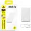 Портативное ЗУ Power Bank Baseus EnerFill FM41 Mini Magnetic PD20W с БЗУ 20000mAh (E0027U) Moon White - миниатюра 4