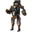 Іграшковий пістолет-трансформер Devik Toys RoboGun 2 в 1 Crusher 6 м'яких куль (K04) - мініатюра 2