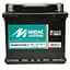 Акумулятор 6СТ-55 MIDAC HERMETICUM, 12V 55Ah, (+/-),  EN500А - мініатюра 2