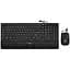 Комплект (клавіатура + миша) Gresso GMK2999 USB Black - мініатюра 1