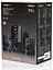 Колонки 2.1 M-555 Black сателлиты 2 x 12.5 Вт. REAL-EL teh0021008 - миниатюра 7