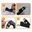 Захисний алюмінієвий чохол для ключа YubiKey 5 / 5C / Security Key NFC з брелком, Чорний, 1 шт - мініатюра 7