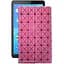 Чехол StatusCASE из экокожи для планшета Lenovo Tab M7 TB-7305X Розовый ромб - миниатюра 1