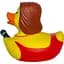 Качка FunnyDucks Співачка (1331) - мініатюра 3