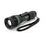 Ліхтар ручний Watton WT-037, 1LED Cree Q5, 3W, 3 режими, ZOOM, 18650/2800mah (перехідник 3*AAA), Black, IP44, СЗУ, 132х34х28мм, BOX - мініатюра 1