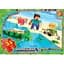 Детский пазл "Minecraft" G-Toys MC791 плакат 35 элементов - миниатюра 1