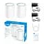 Маршрутизатор WiFi Mesh-система WiFi 5 Cudy M1300 (2-Pack) 2 штуки дводіапазонні гігабітні AC1200 (73-00523) - мініатюра 4