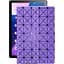 Чехол StatusCASE из экокожи для планшета Lenovo Tab M10 (3rd gen) Фиолетовый ромб - миниатюра 1
