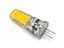 Лампа світлодіодна LED G4 3W COB WW 220V - мініатюра 1