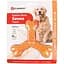 Flamingo Rubber Flexo Saveo Triple Bone Chicken 15.5х14 см жевательная игрушка для собак вкус курицы - миниатюра 1