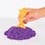Набор песка для детского творчества Kinetic Sand V2 Замок из песка фиолетовый 454 г (71402) - миниатюра 8