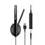 Гарнитура Sennheiser SC 165 USB / 3.5 мм (508317) - миниатюра 2