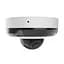 IP-видеокамера 5Mp Ajax DomeCam Mini HL (5 Mp/2.8 mm) White f=2.8mm, ИК+LED-подсветка, с микрофоном (26-00683) - миниатюра 3