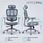 Крісло офісне OfficePro Grey (OC680G) - мініатюра 17