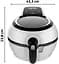 Мультипіч Tefal ActiFry Genius 1350 Вт біла (FZ760030) - мініатюра 3