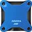 Зовнішній SSD накопичувач ADATA SD620 512GB Blue (SD620-512GCBL) [155355] - мініатюра 1