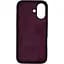 Чохол Silicone Case для Apple iPhone 17 Berry Purple AA [145480] - мініатюра 2