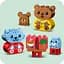 Конструктор LEGO DUPLO Повсякденні процедури: Час вечері й сну 28 деталі (10414) - мініатюра 8