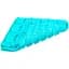Миска-килимок для собак та котів Waudog Silicone для пошуку корму 205х205х17 мм блакитний - мініатюра 2