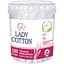 Ватні палички Lady Cotton в банці 100 шт. - мініатюра 1