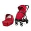 Коляска Peg-Perego Veloce Red Shine, 2в1, червоний (PACK-VEL2100000004) - мініатюра 1