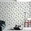 Панель стінова Sticker Wall 3D 680х670х4мм Папороть на білому тлі D SW-00001981 - мініатюра 4