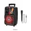 Портативная акустика Hoco BS37 Dancer outdoor wireless speaker BT5.0 c FM - миниатюра 2