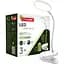 Світильник настільний Eurolamp Led Smart 3W 2700-6000K dimmable USB+BATTERY white на прищіпці (LED-TLB-3W(P)USB) - мініатюра 1