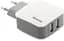Сетевое зарядное устройство Baseus Letour Dual 2.4A/2USB White - миниатюра 3