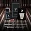 Автомобільне аромасаше Hurricane Black Perfume Premium [140892] - мініатюра 3