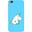 Чохол-накладка Toto Matt TPU 2 mm Print Case Xiaomi Redmi Go #1 Unicorn Circle Sky Blue - мініатюра 1