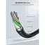 Дата кабель USB 2.0 AM to Type-C 1.0m US287 Black Ugreen (60116) - мініатюра 7