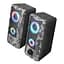 Компьютерные колонки Trust GXT 606 JAVV RGB 2.0 SNOW CAMO Black - миниатюра 2