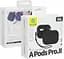 Чохол Blueo Liquid Silicone Case для Apple AirPods Pro 2 Purple [75239] - мініатюра 2
