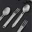 Набір ложка-вилка Xiaomi Nextool Outdoor Spoon Fork (3032290) - мініатюра 3